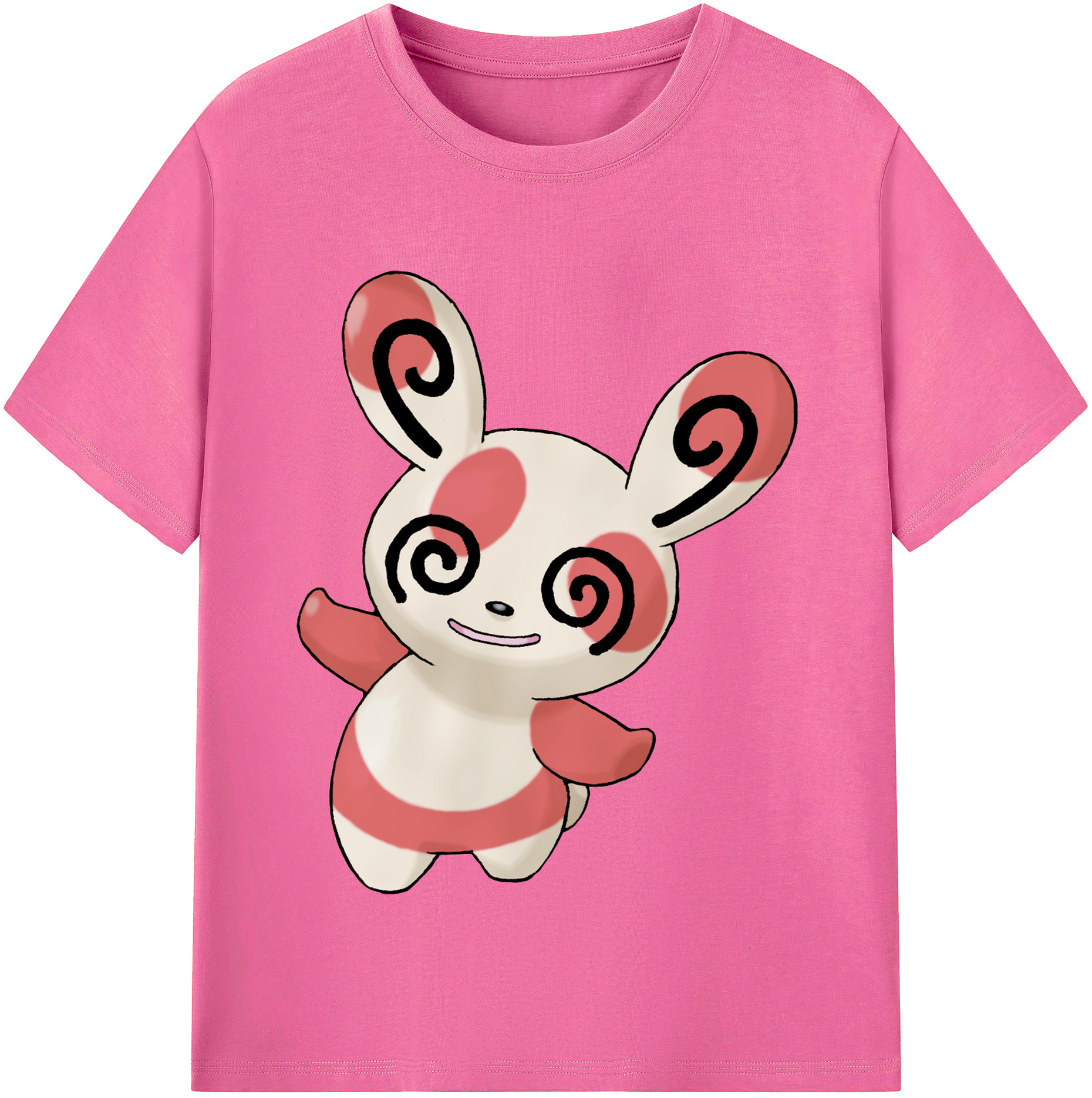 （画像用） ポケットモンスター Pokémon レディースカジュアルプリントTシャツ（綿100％）